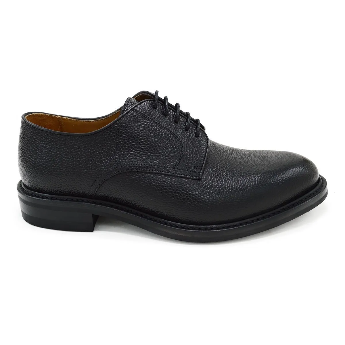 Berwick 1707 Country Grain Plain Derby Shoe (4169)