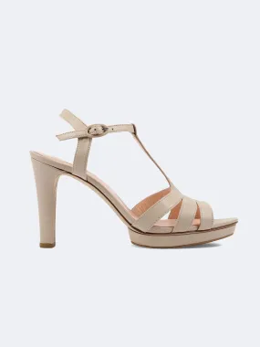 BIKINI LEATHER HEEL NUDE