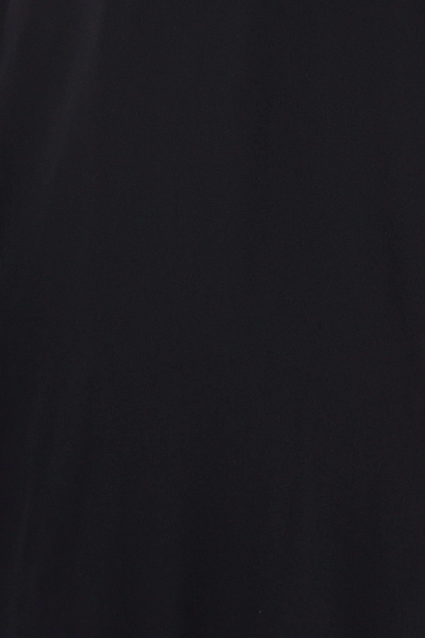 Black Chiffon Maxi Dress - Wynter