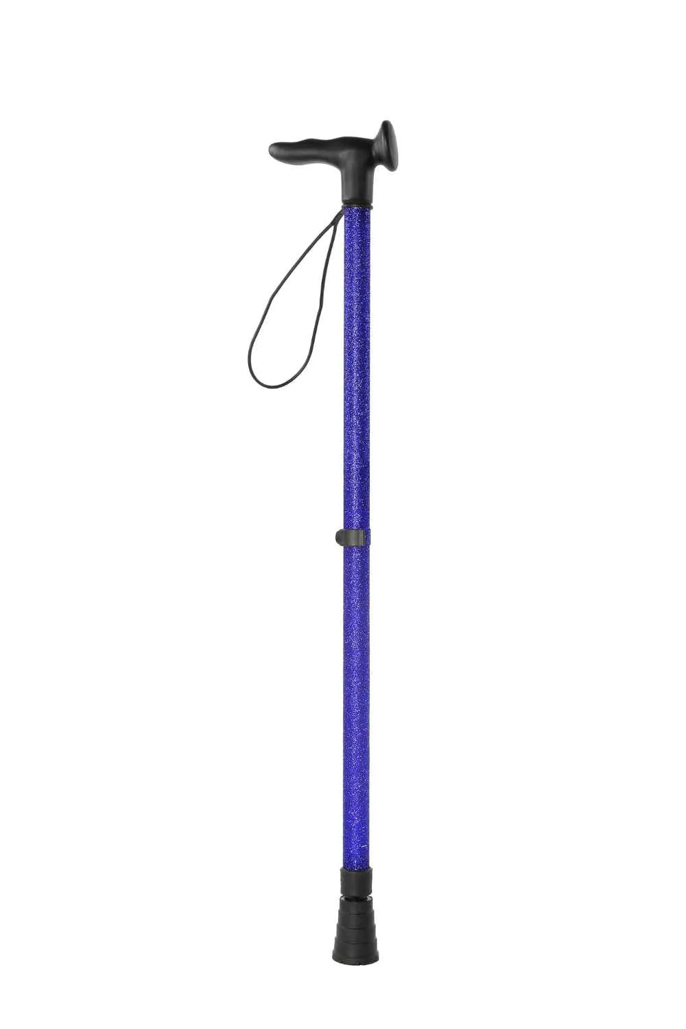Blue Glitter Walking Stick