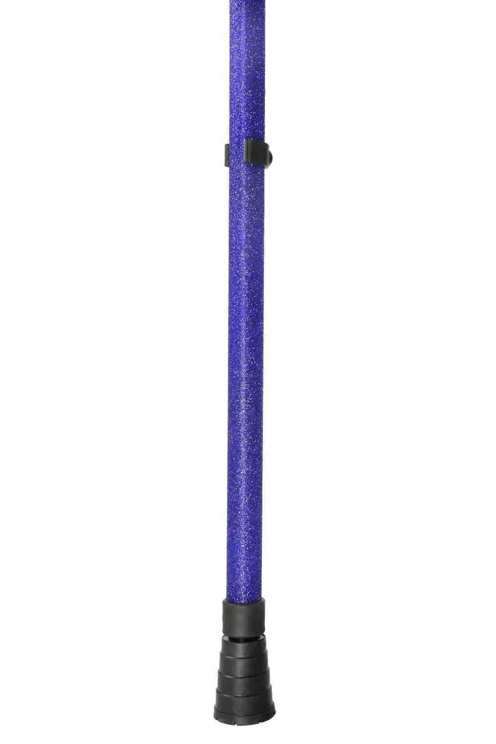 Blue Glitter Walking Stick