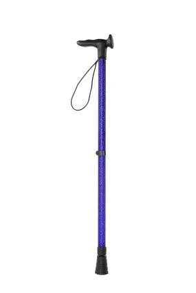 Blue Glitter Walking Stick