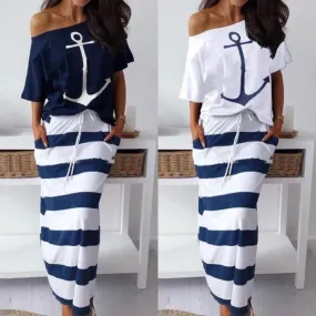 Boat Anchor Print Set