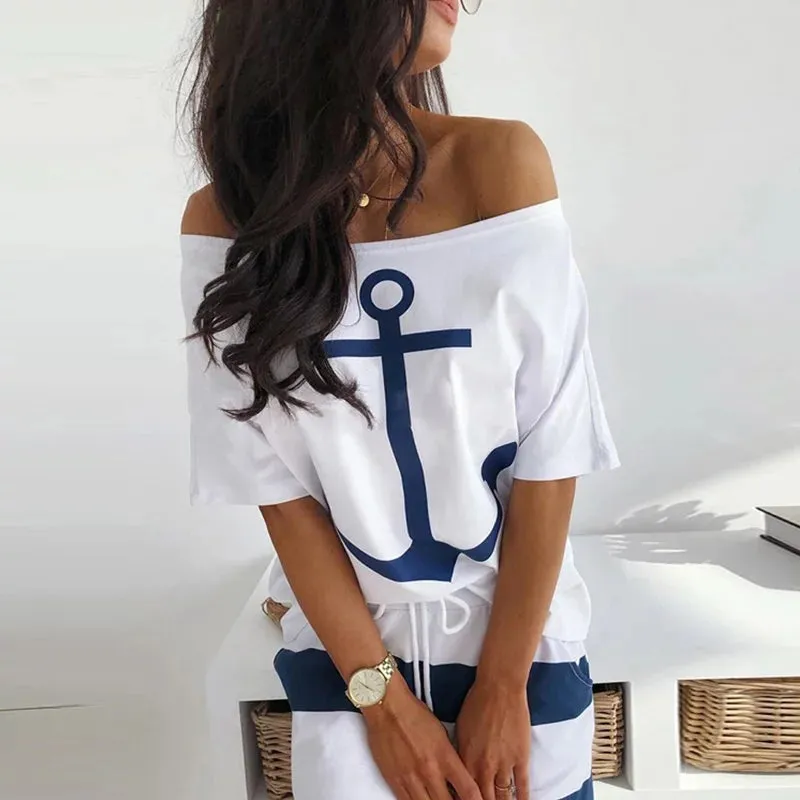 Boat Anchor Print Set
