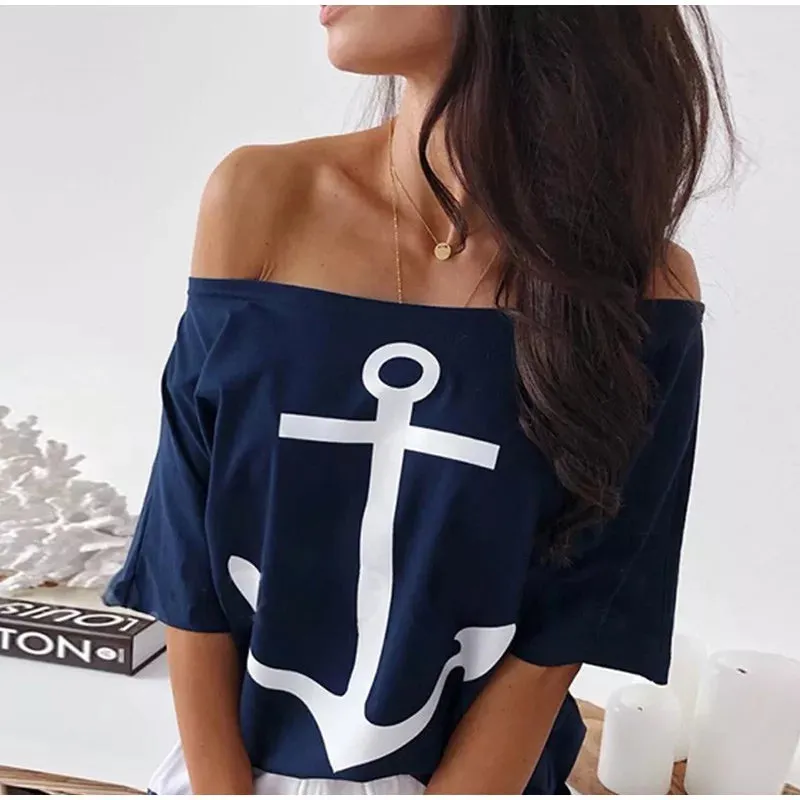 Boat Anchor Print Set
