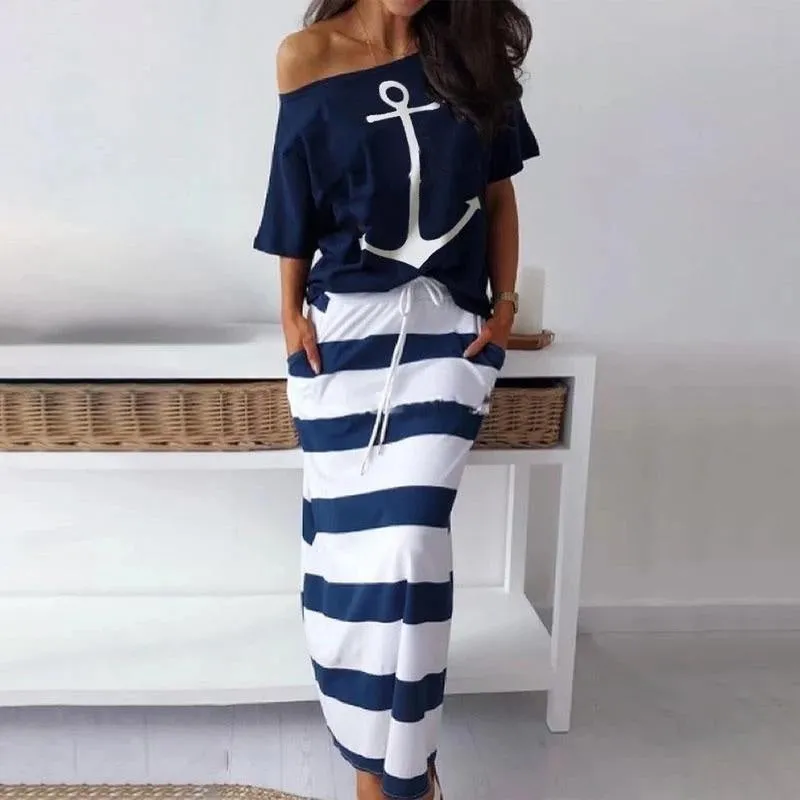 Boat Anchor Print Set