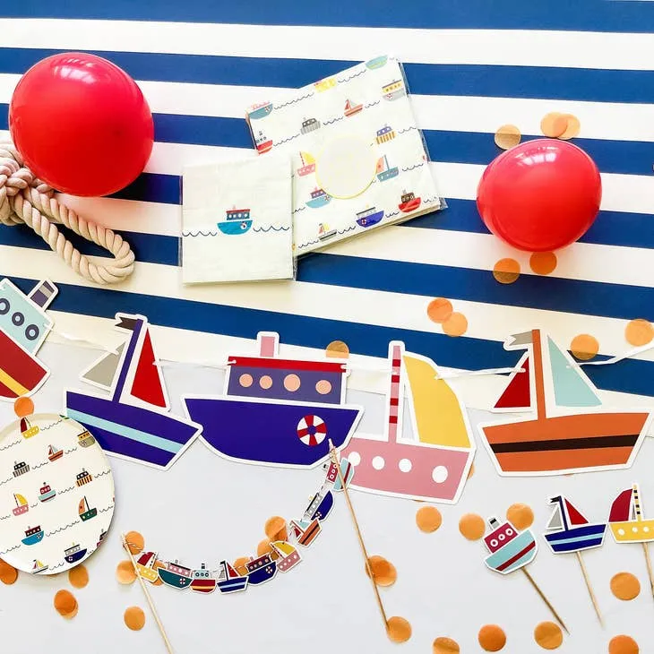 Boat Cupcake Toppers-8pk.