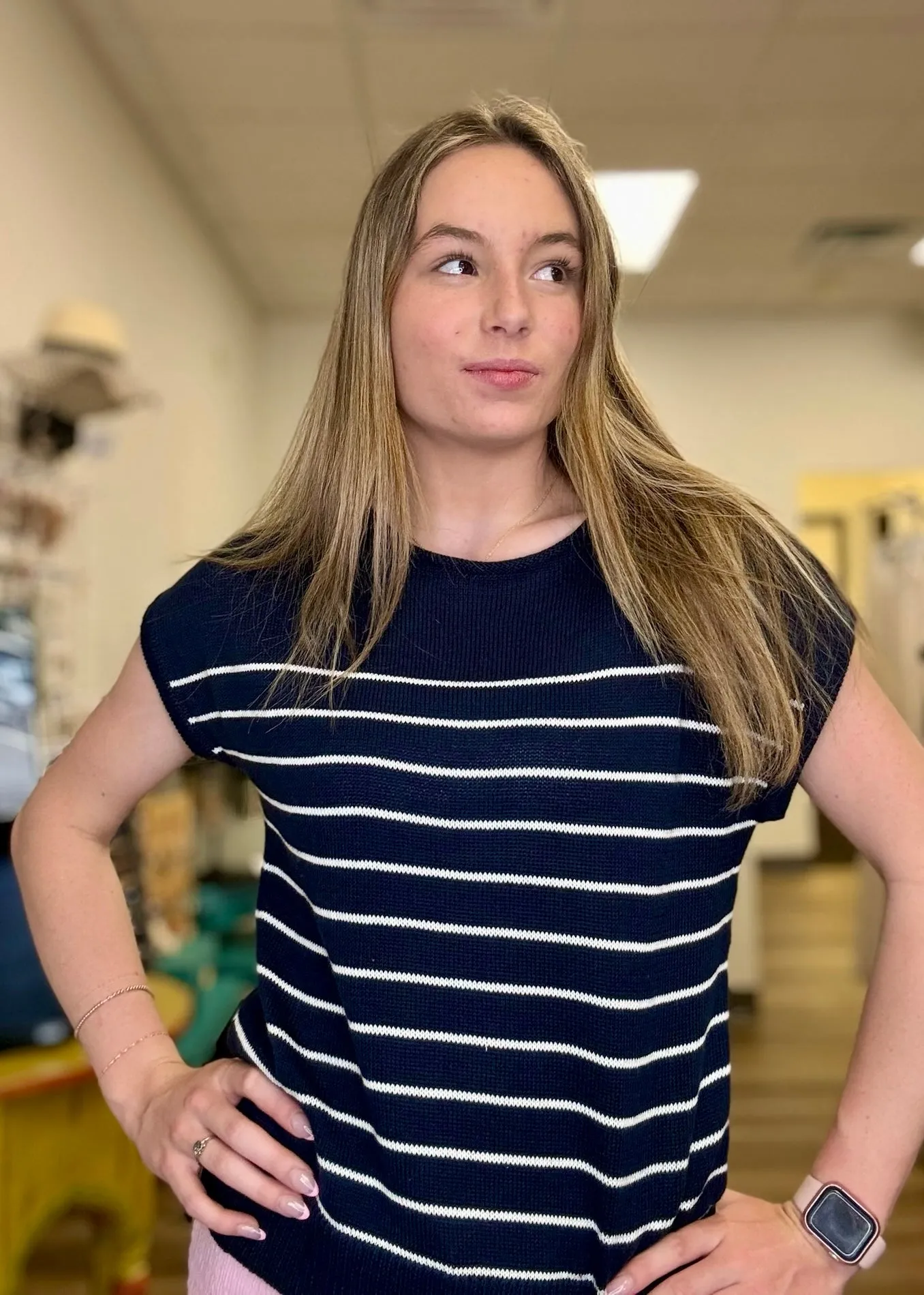 Boat Neck Sweater
