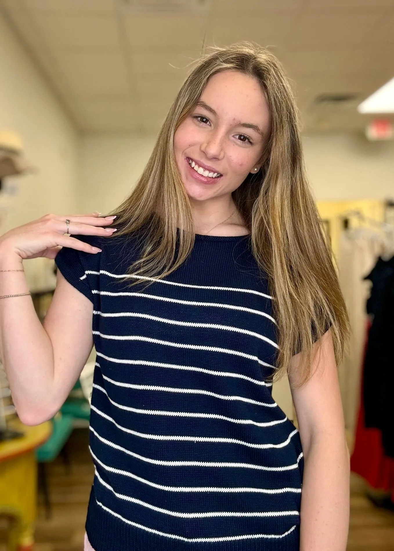 Boat Neck Sweater