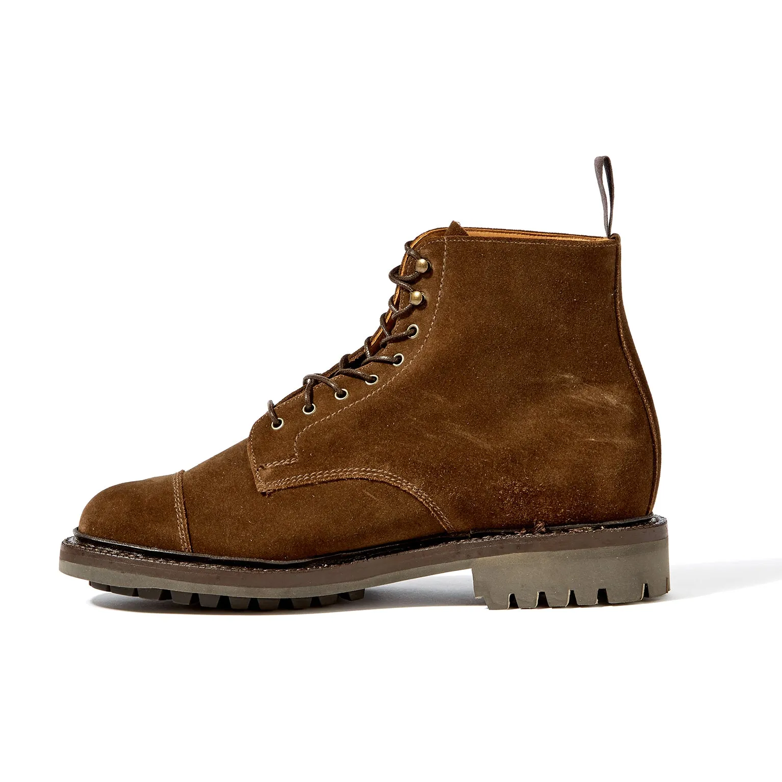 British Made Upton Derby Cap Boot