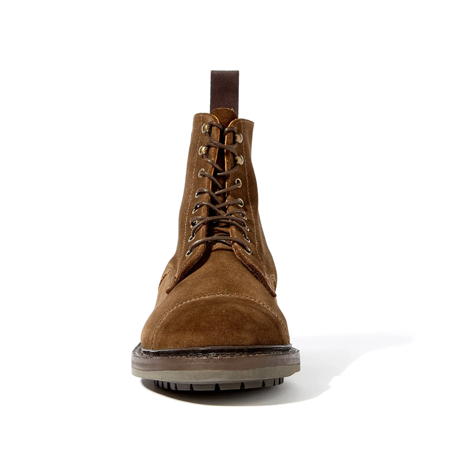 British Made Upton Derby Cap Boot