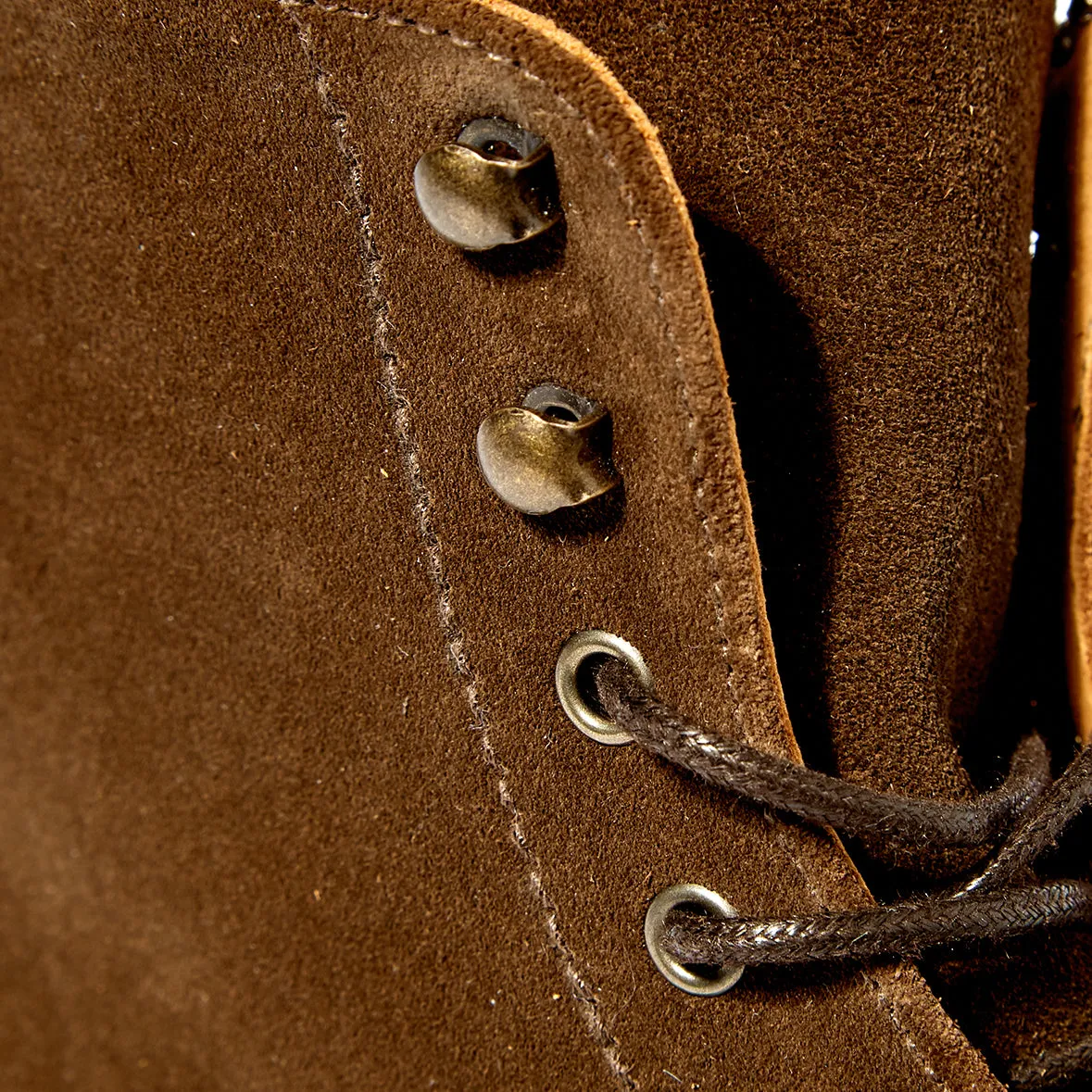 British Made Upton Derby Cap Boot