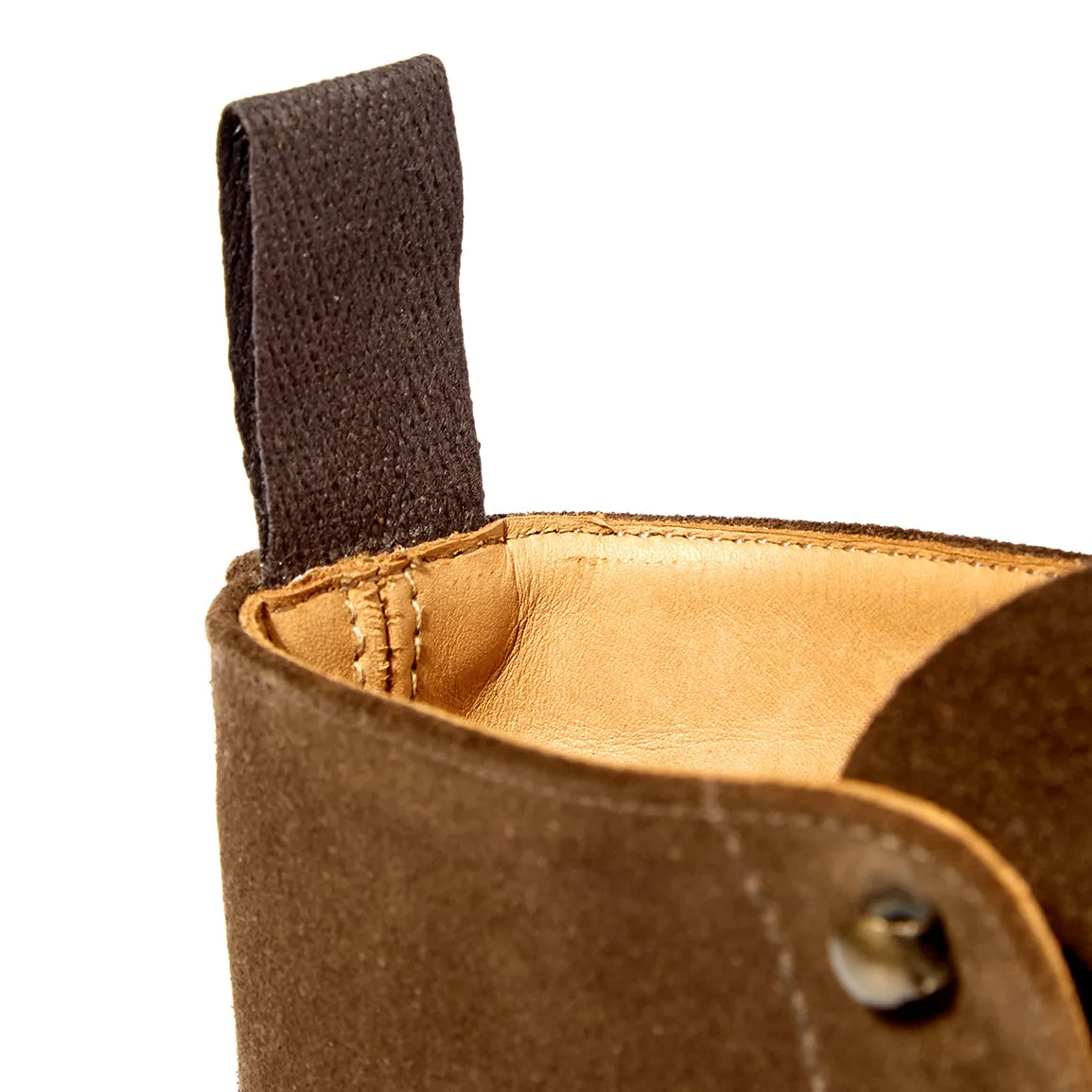 British Made Upton Derby Cap Boot