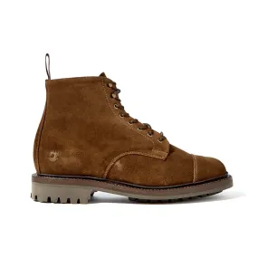 British Made Upton Derby Cap Boot