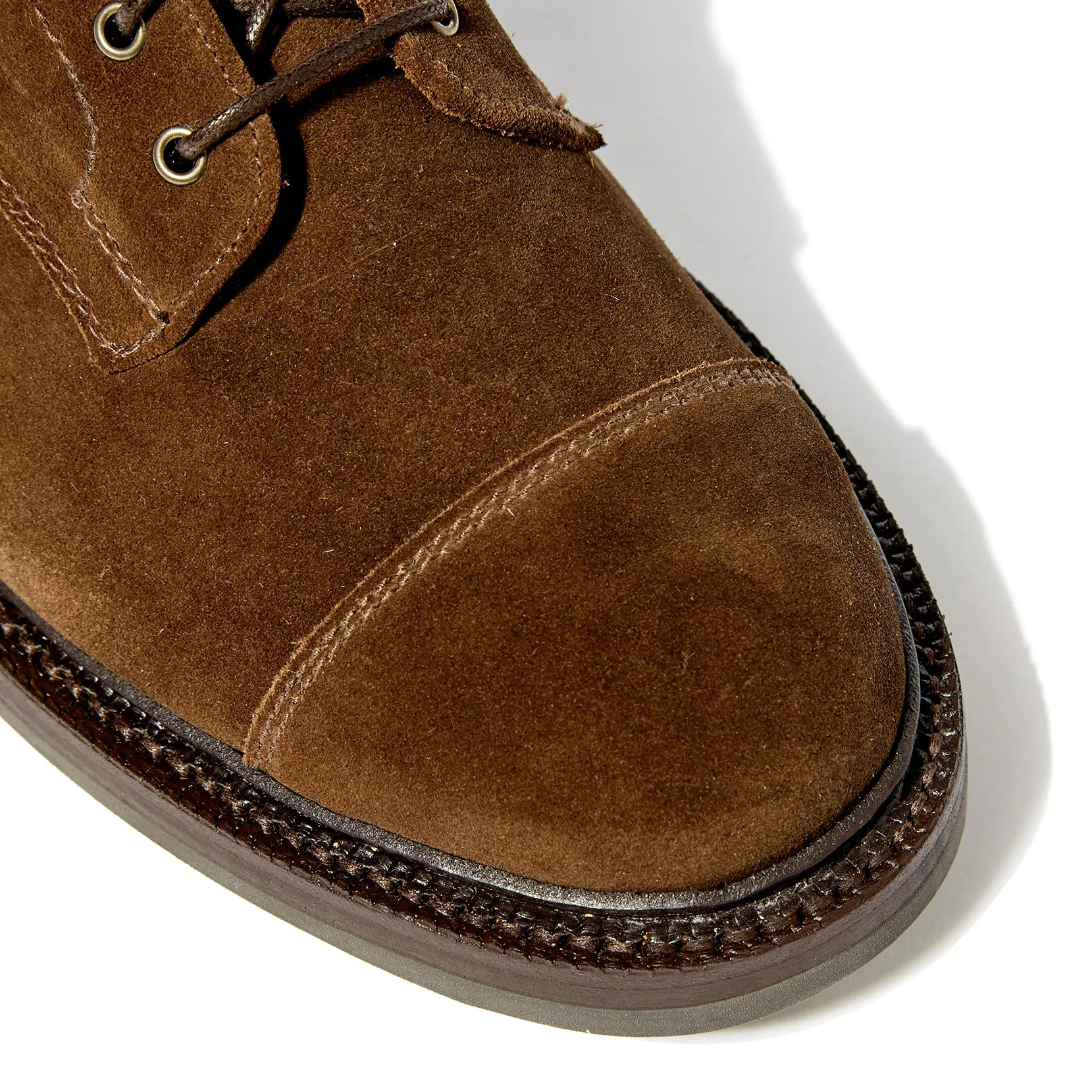 British Made Upton Derby Cap Boot