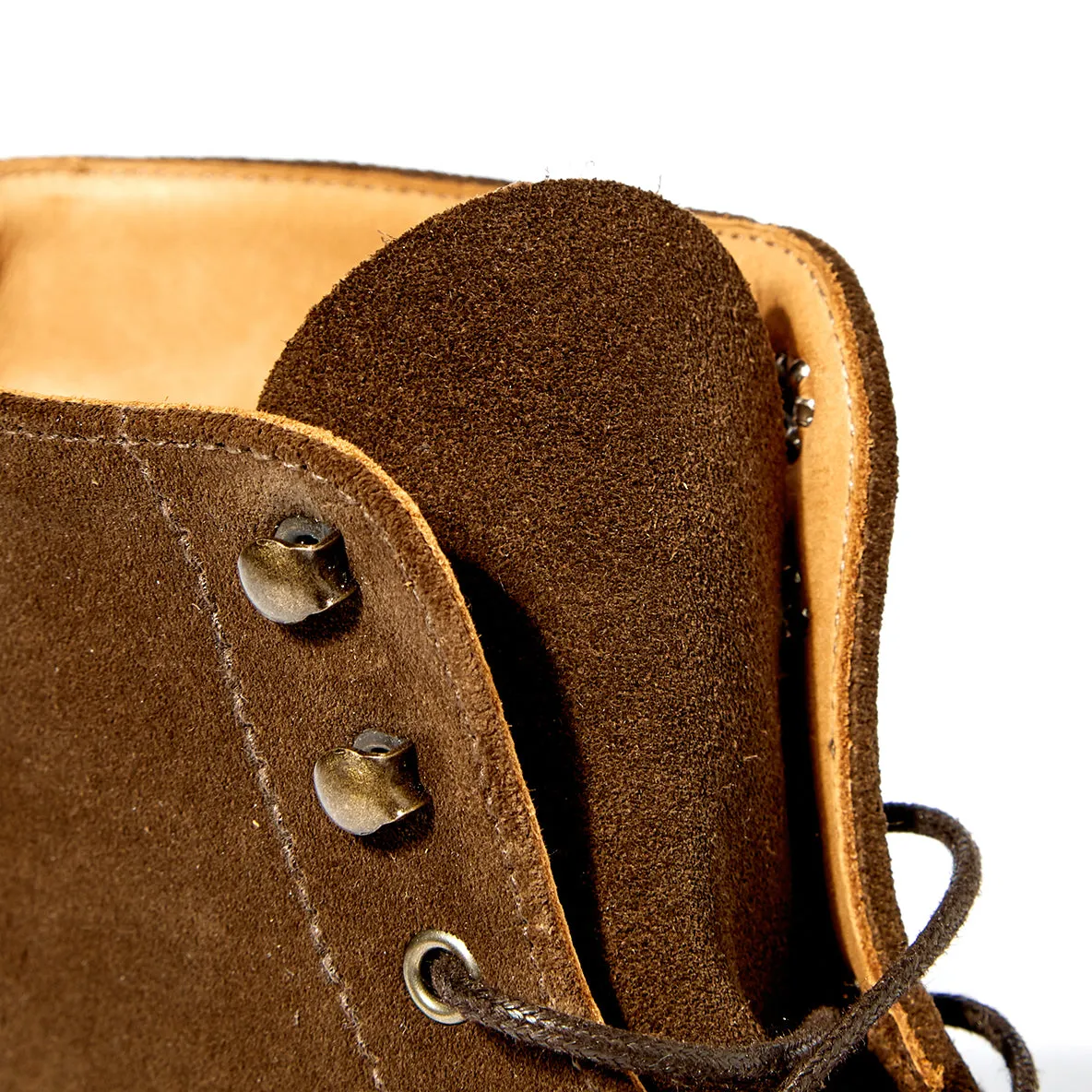 British Made Upton Derby Cap Boot
