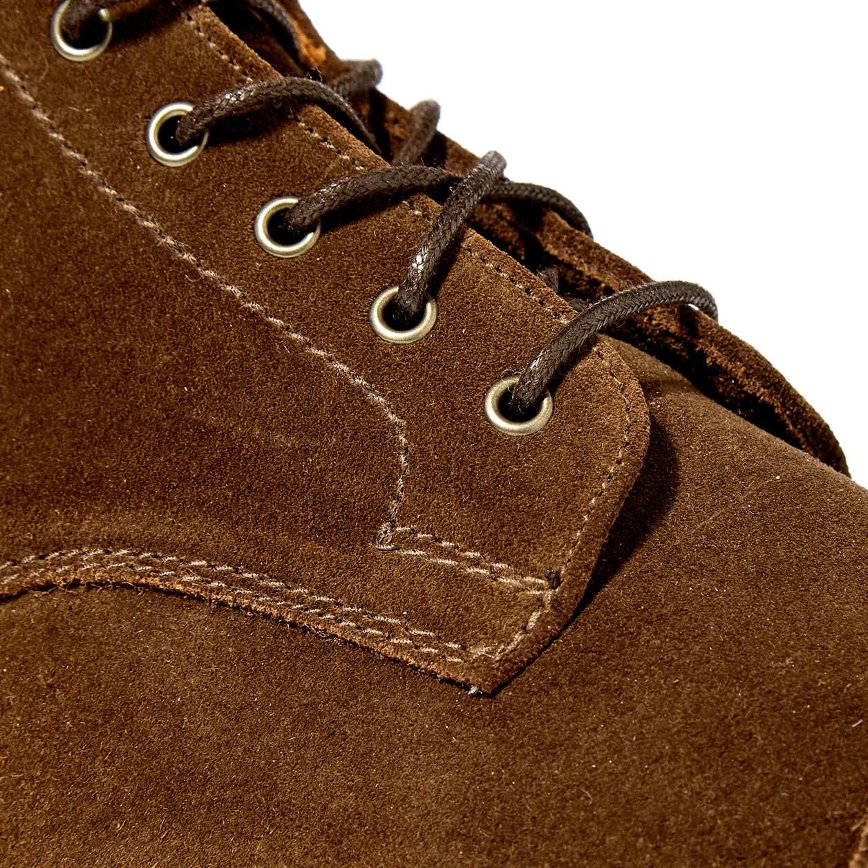 British Made Upton Derby Cap Boot