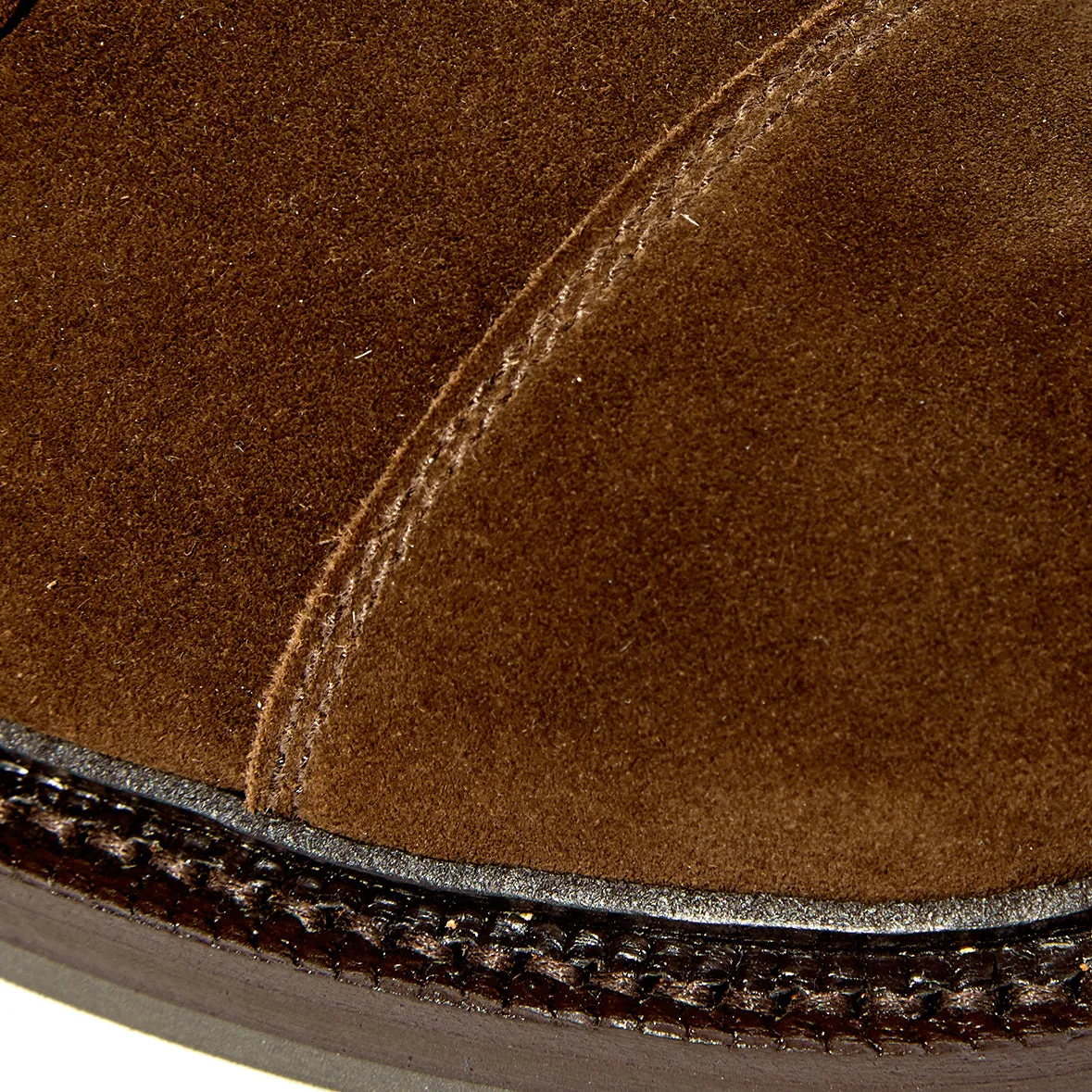 British Made Upton Derby Cap Boot