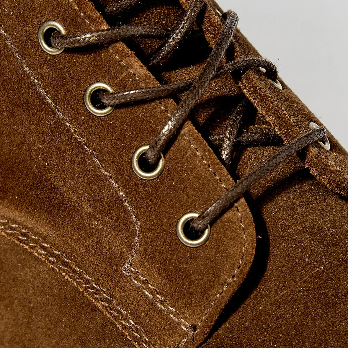 British Made Upton Derby Cap Boot