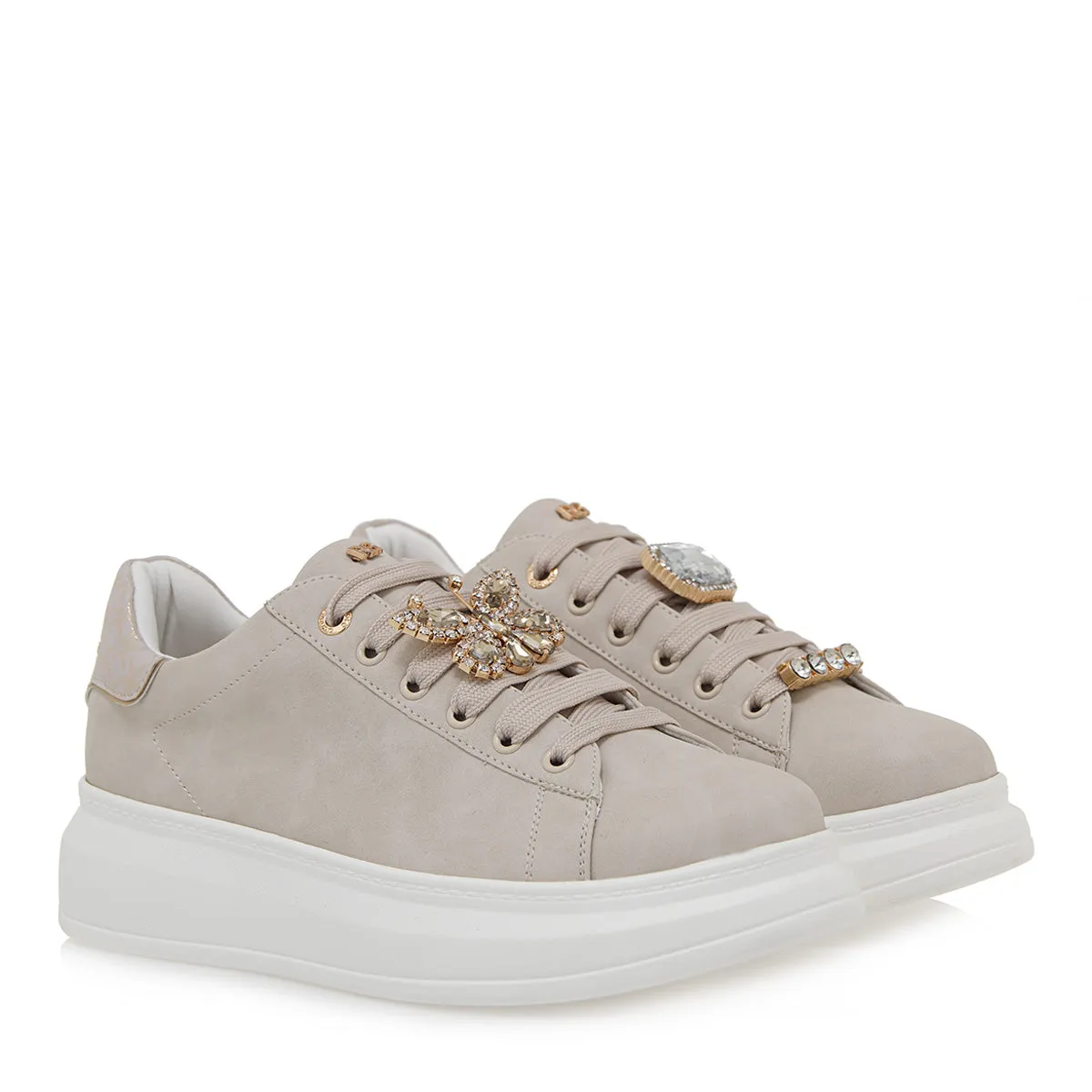 BUTTERFLY Platform Sneaker