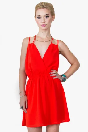 Caged Fire Dress