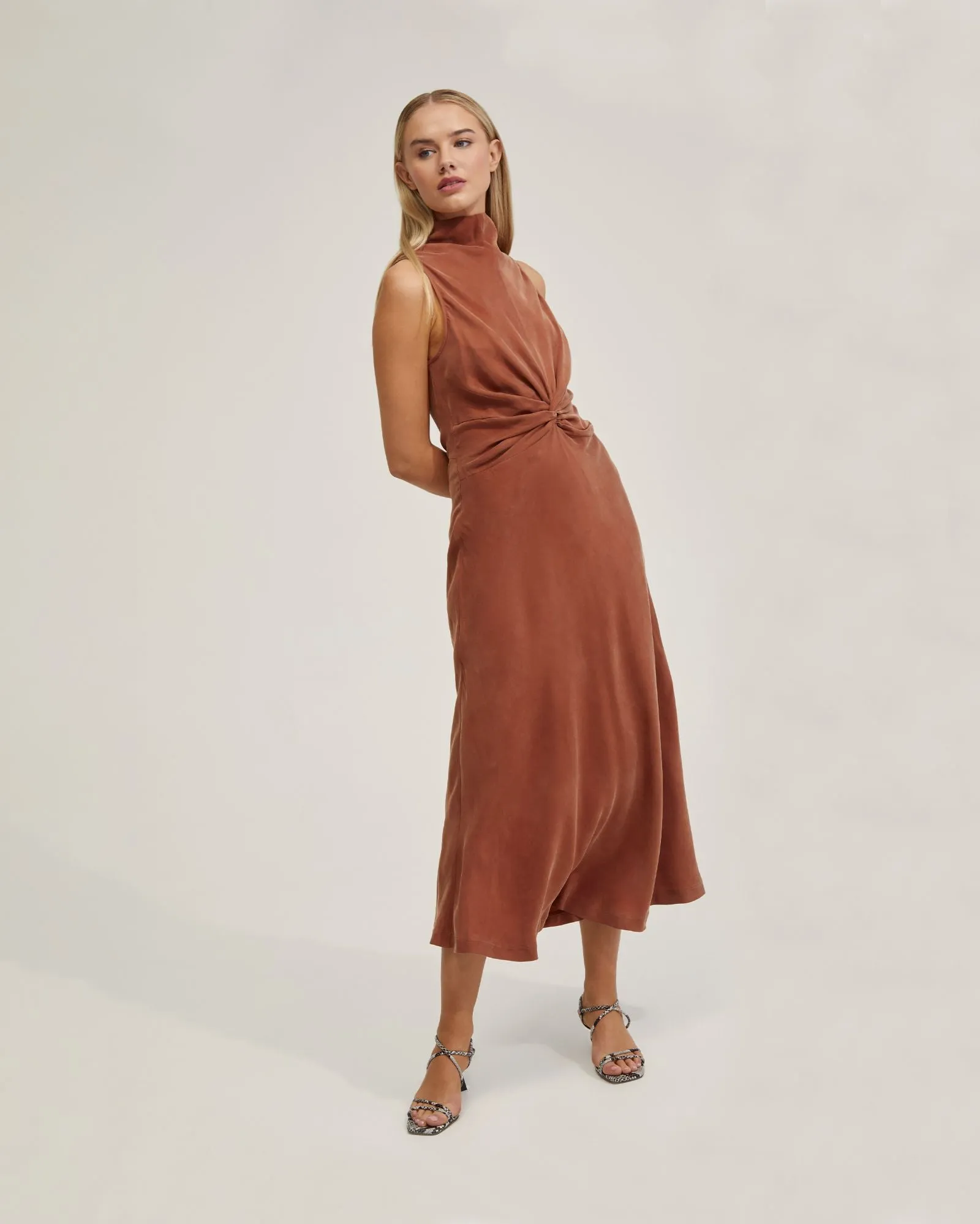 Camilla Cupro Blend Dress
