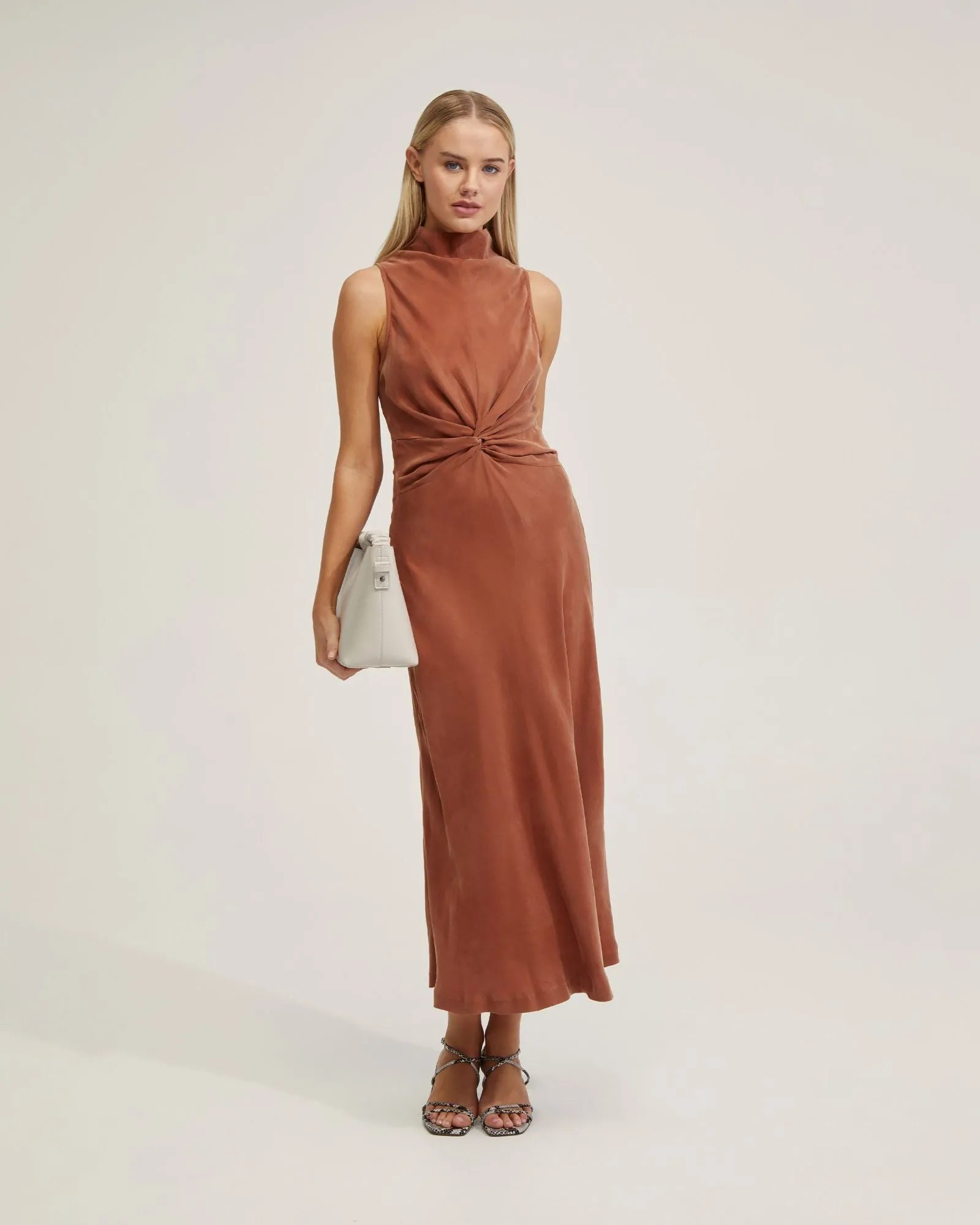 Camilla Cupro Blend Dress