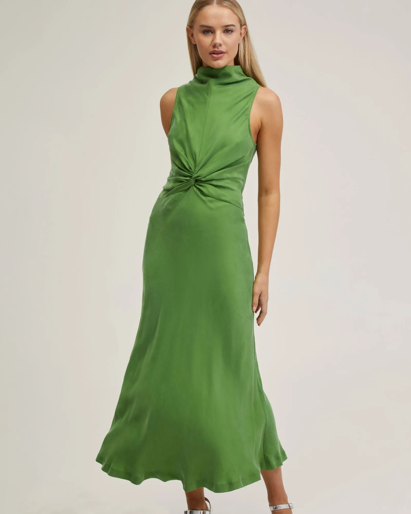 Camilla Cupro Blend Dress