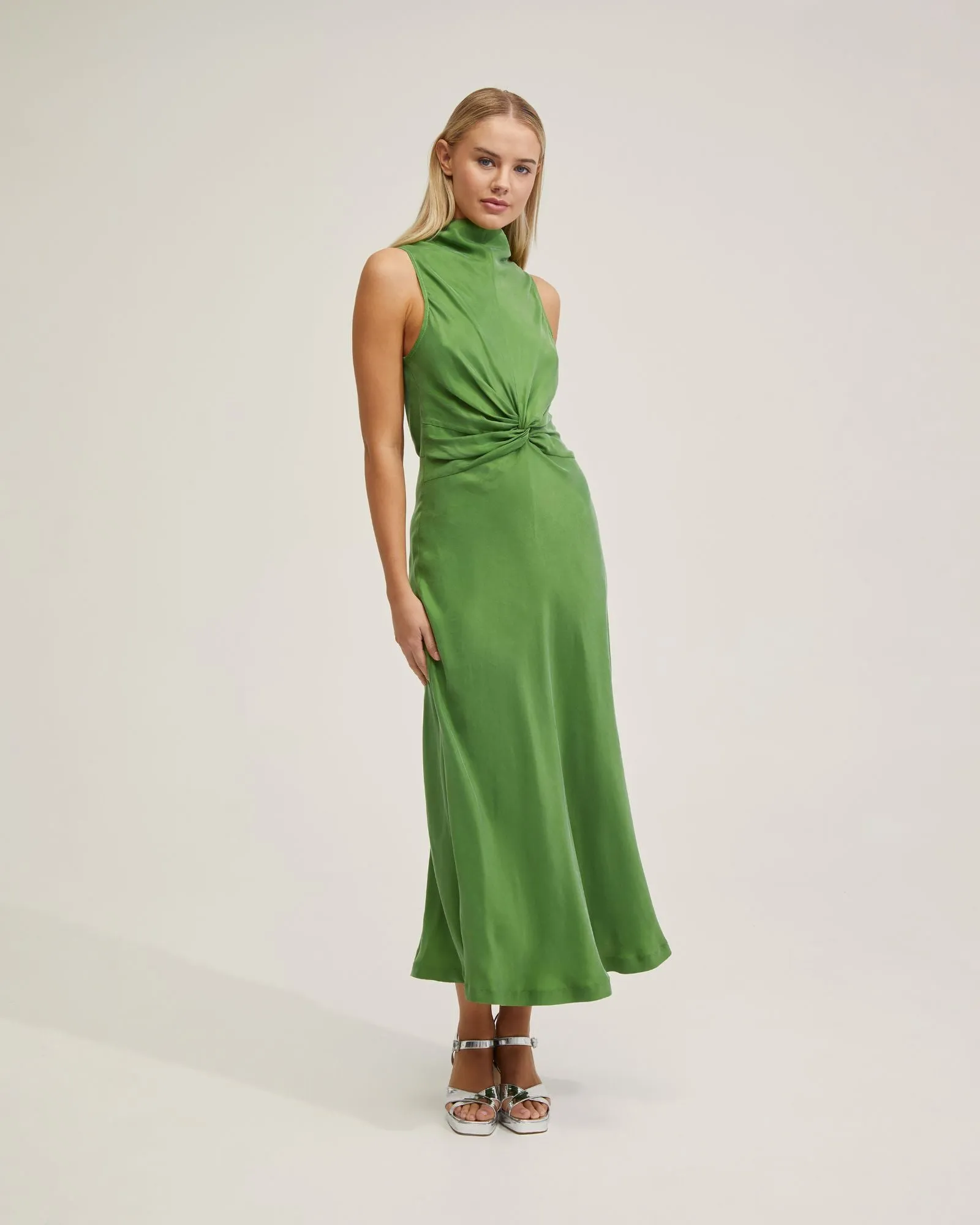 Camilla Cupro Blend Dress
