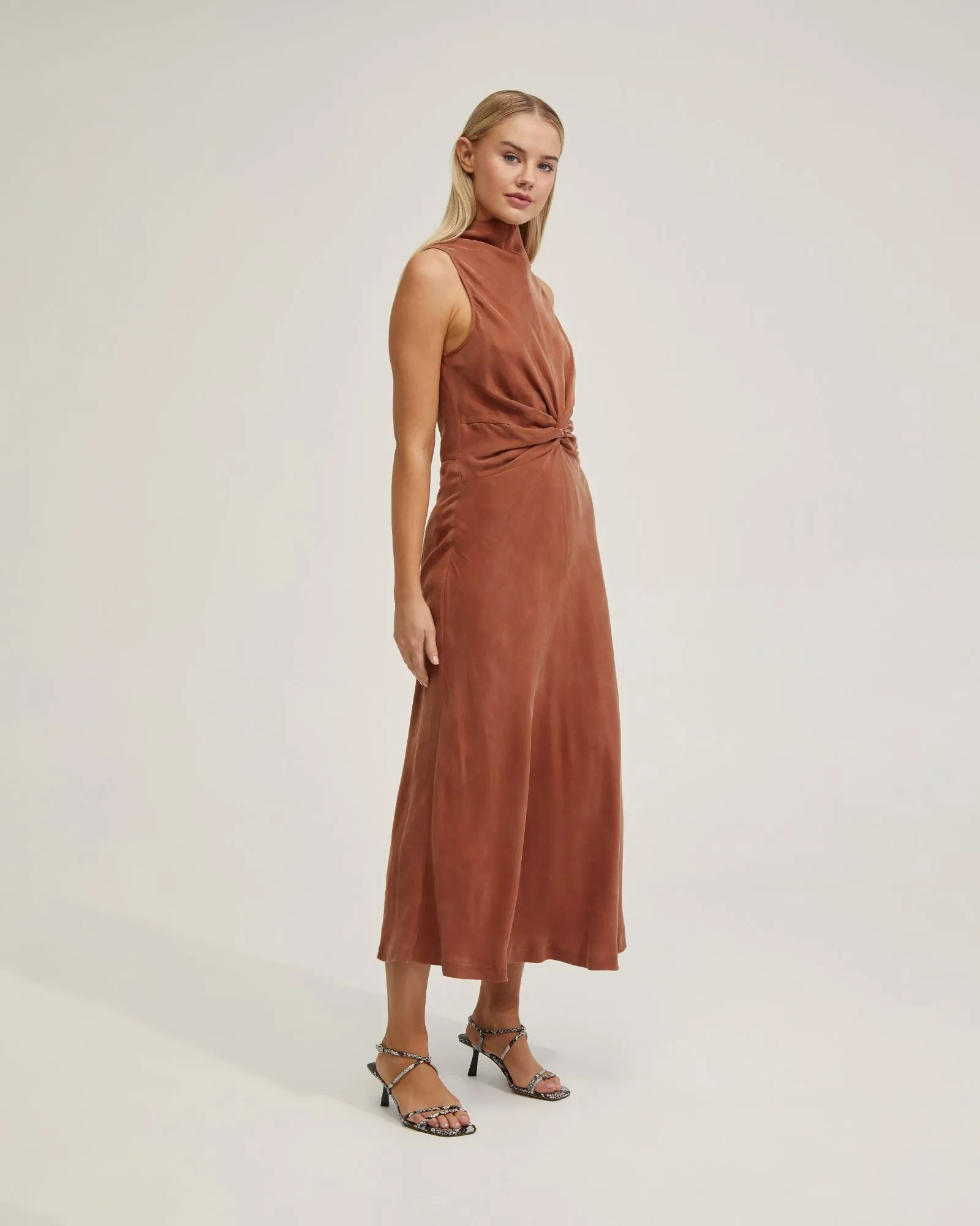 Camilla Cupro Blend Dress