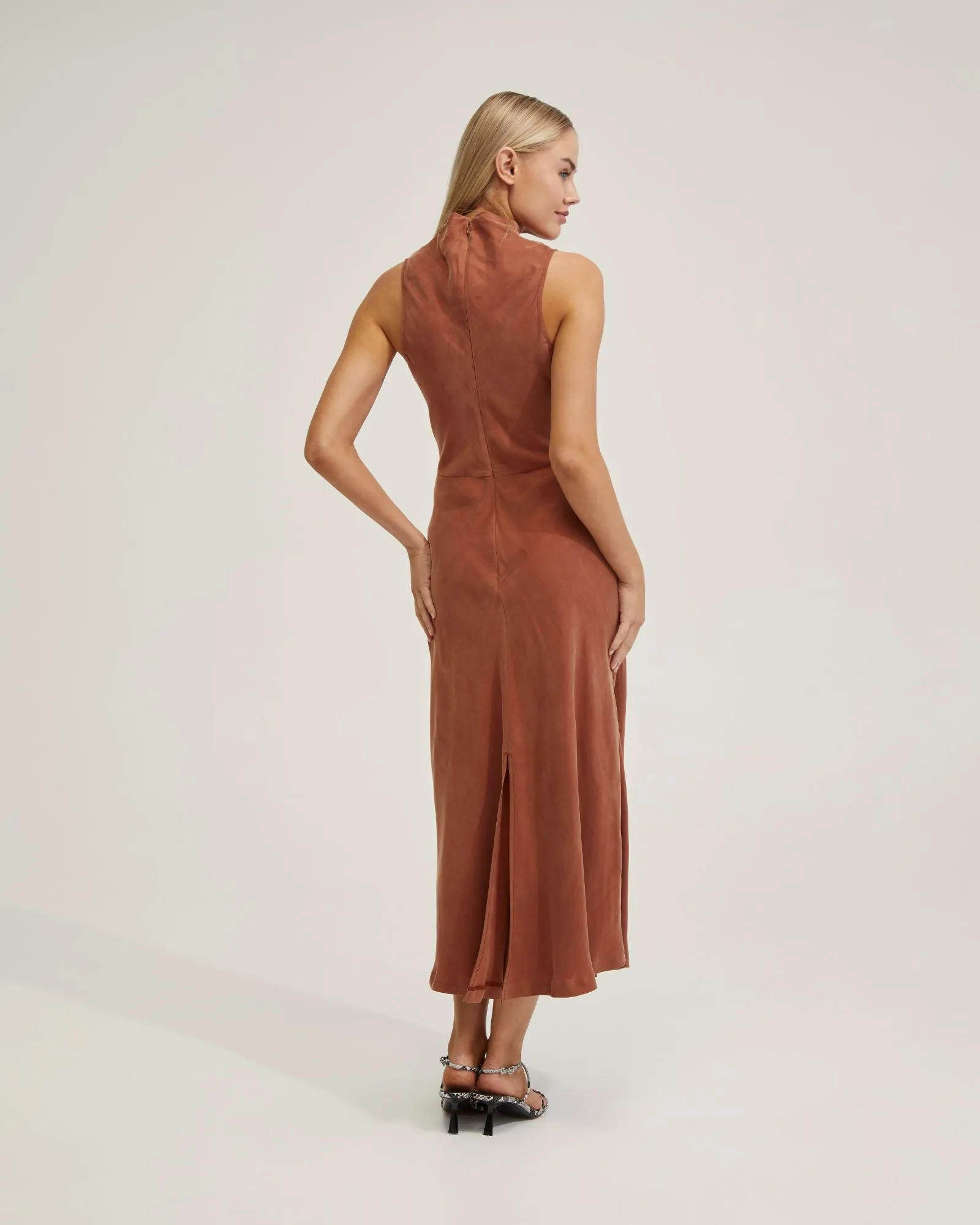 Camilla Cupro Blend Dress