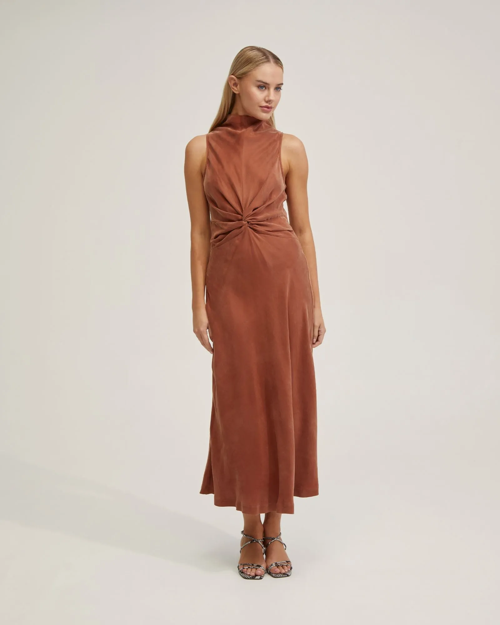 Camilla Cupro Blend Dress