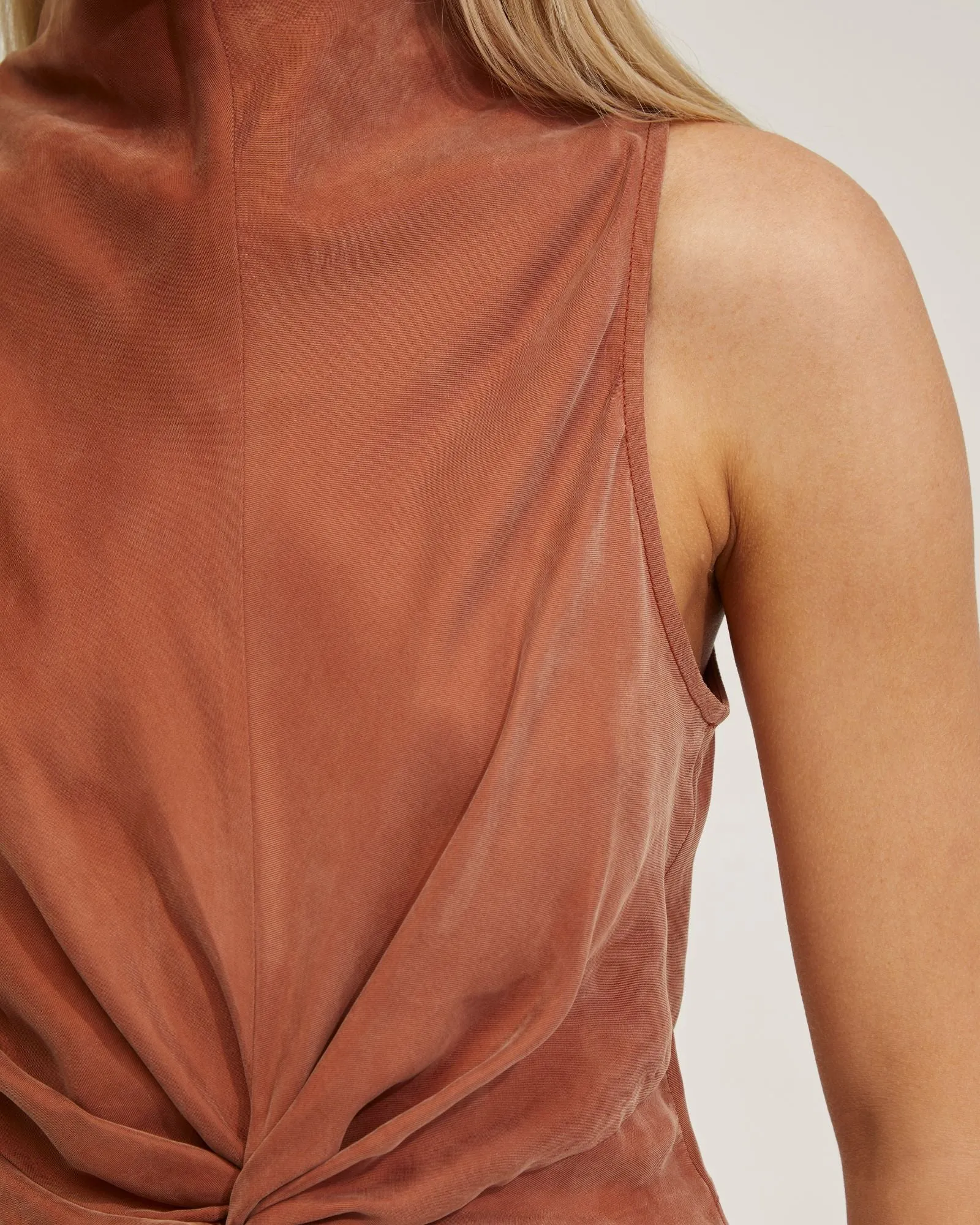 Camilla Cupro Blend Dress