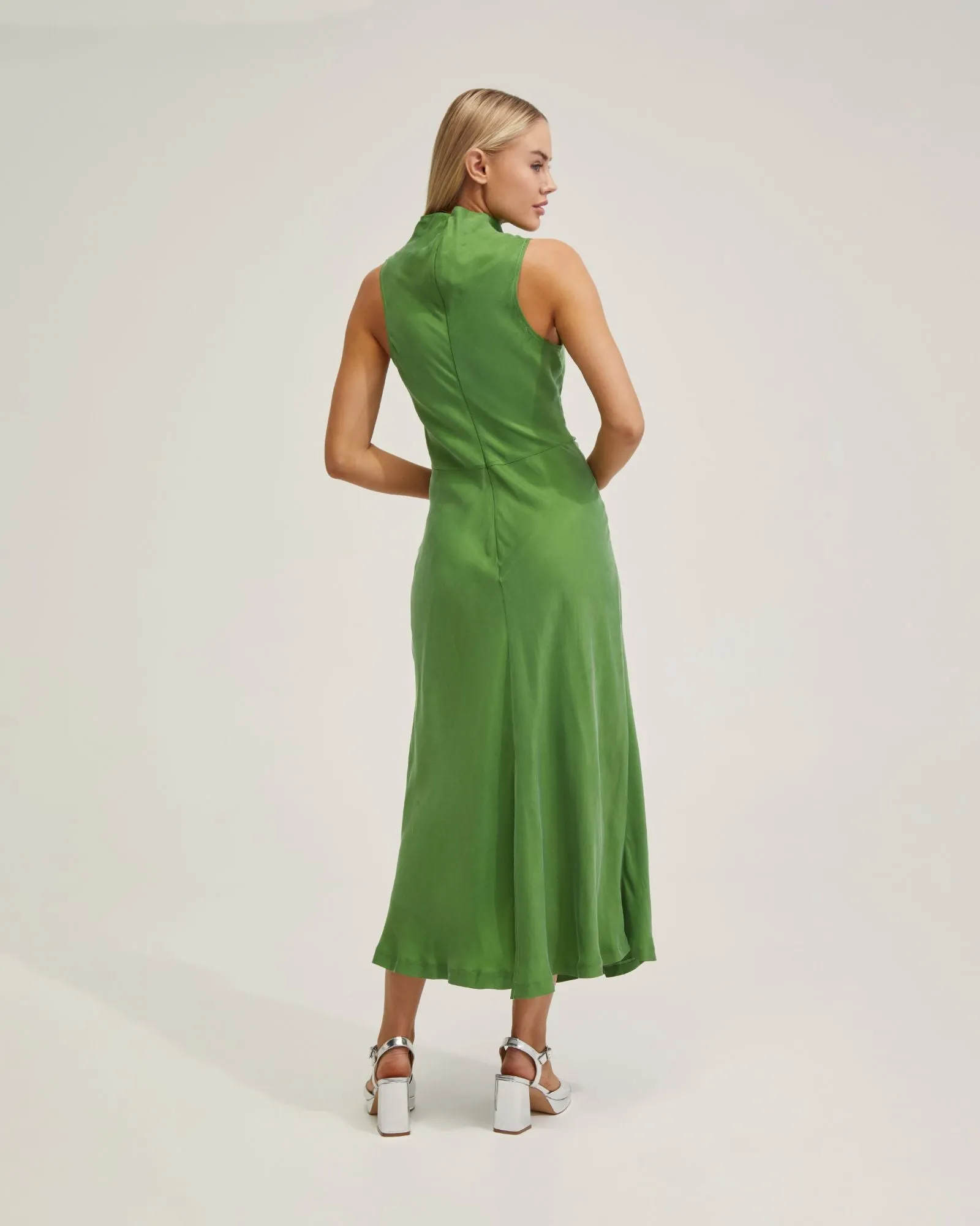 Camilla Cupro Blend Dress