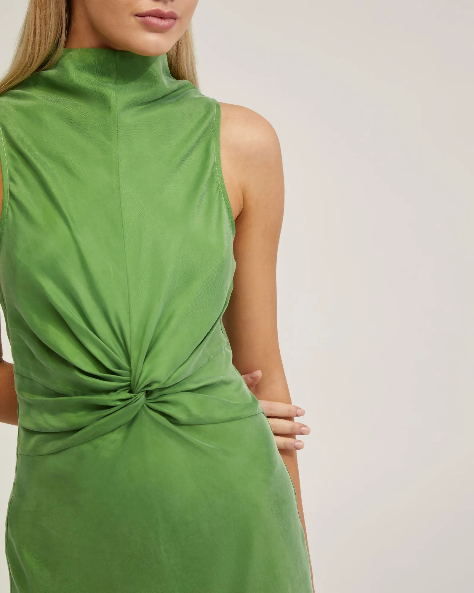 Camilla Cupro Blend Dress