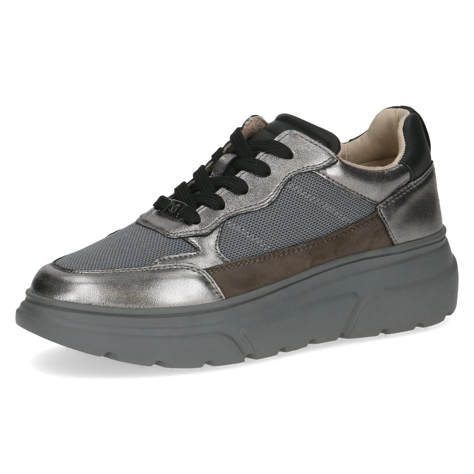 Caprice Ladies Sneakers Stone Comb Soft G Fit Trainers 23706-43 239 sale