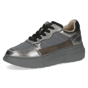 Caprice Ladies Sneakers Stone Comb Soft G Fit Trainers 23706-43 239 sale
