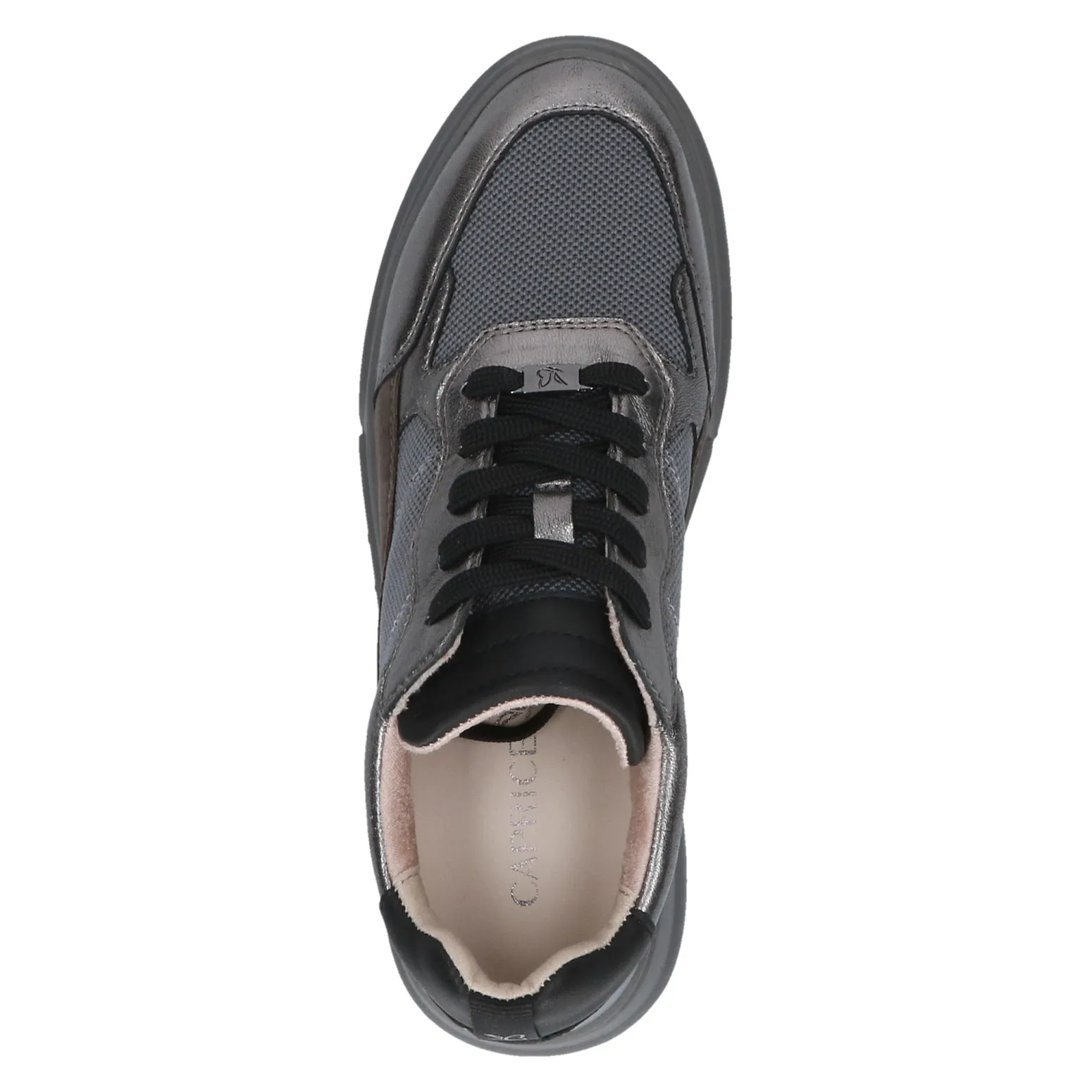 Caprice Ladies Sneakers Stone Comb Soft G Fit Trainers 23706-43 239 sale