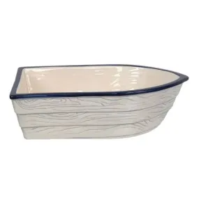 Ceramic Boat Serving Bowl