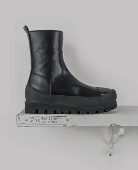 Chunky High-Top Combat Boots