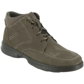 Clarks Mens Bradley Mid Leather Ankle Combat & Lace-up Boots