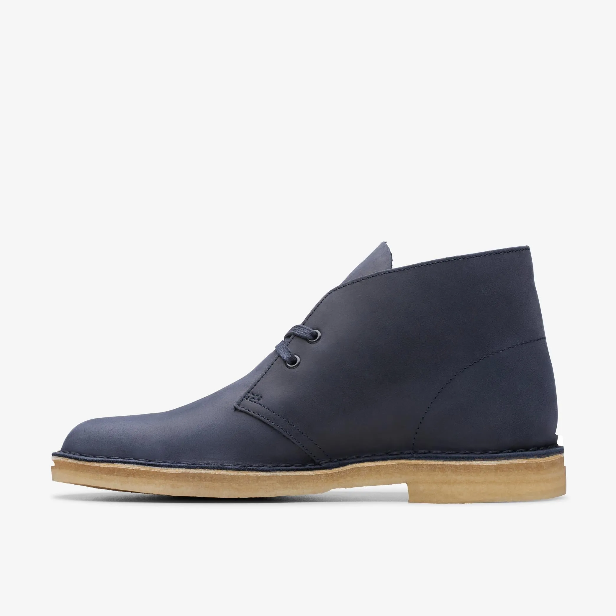 Clarks Originals Desert Boot Men’s Navy Leather 26174058