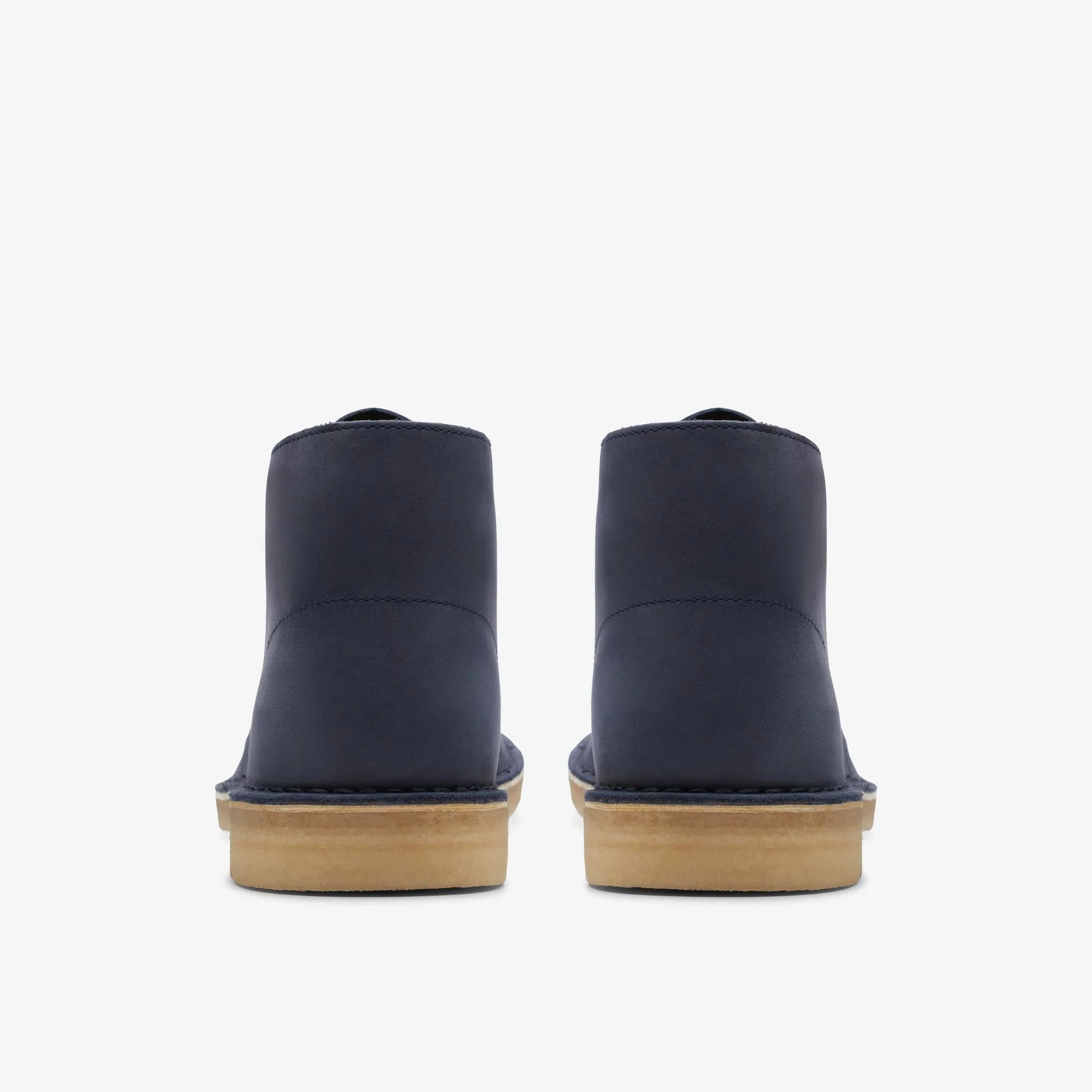 Clarks Originals Desert Boot Men’s Navy Leather 26174058