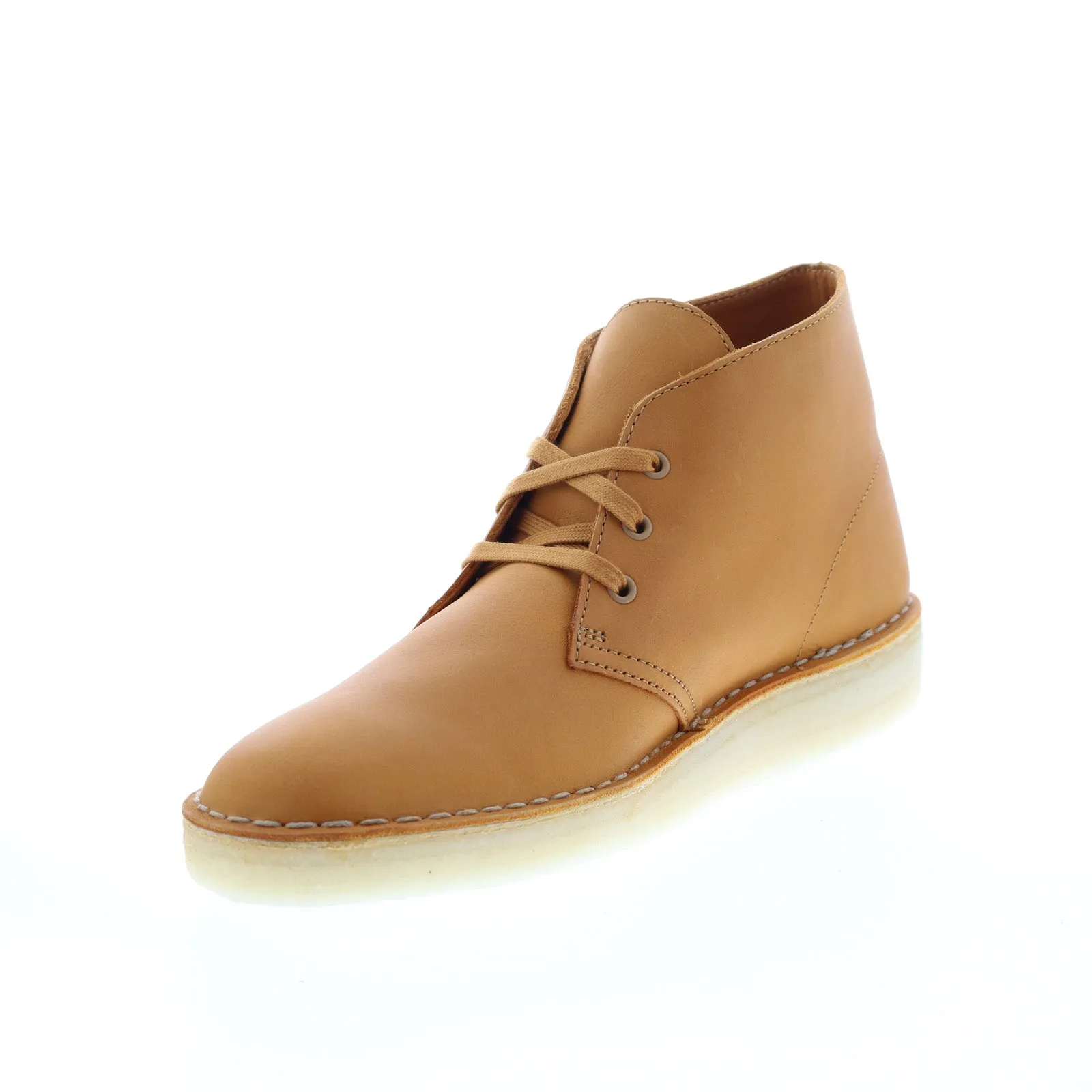 Clarks Originals Desert Coal Boots Men's Brown Leather 26167988