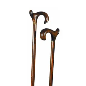 Classic Canes Gents Beech Derby Fashioned ~ Left Hand