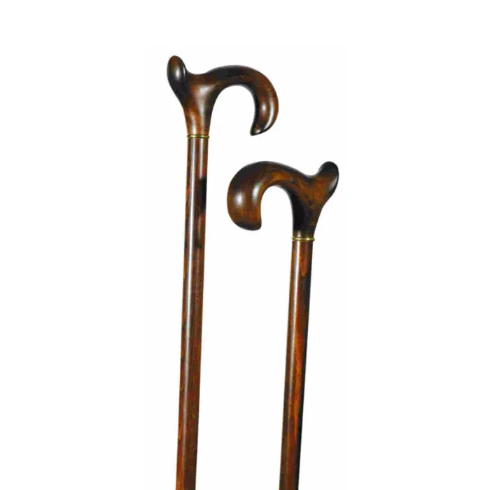 Classic Canes Gents Beech Derby Fashioned ~ Left Hand