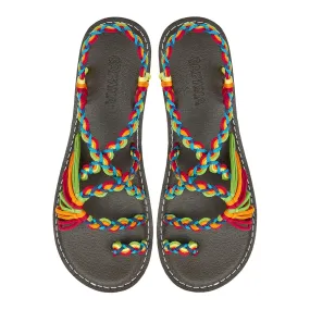 Commune - Festive Wavy Rope Sandals
