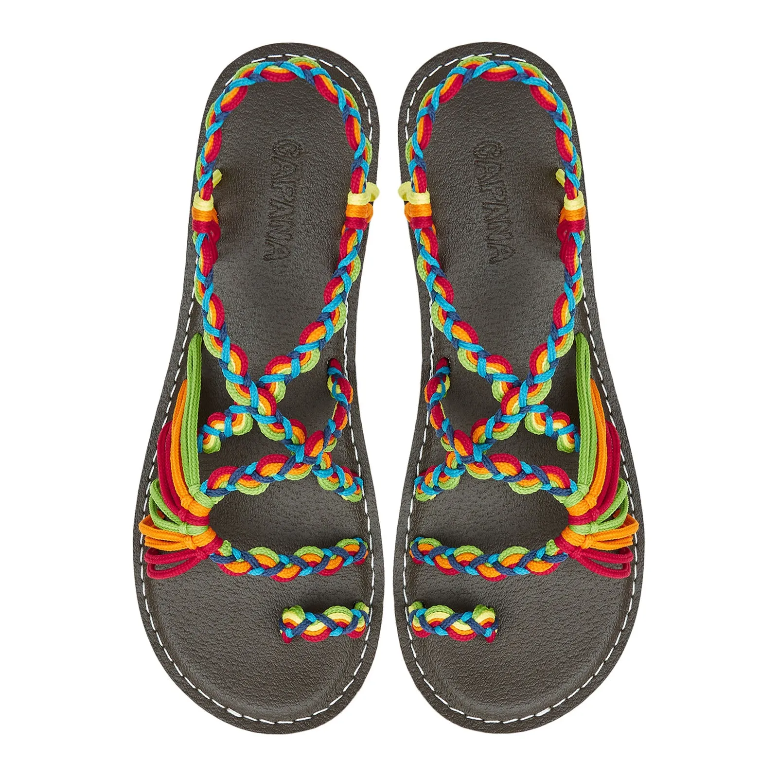 Commune - Festive Wavy Rope Sandals