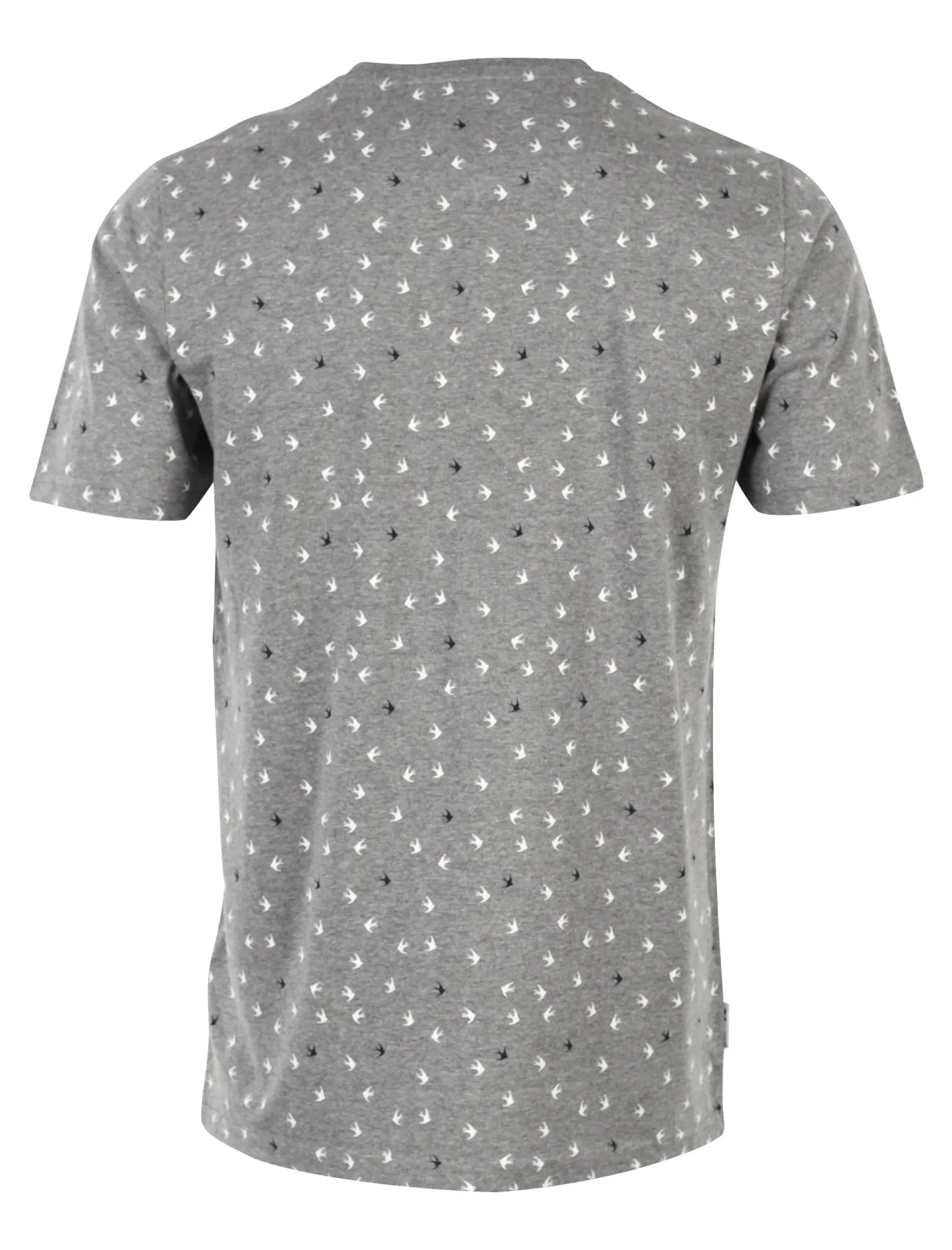 D-Code Tim Crew Neck T-Shirt in grey