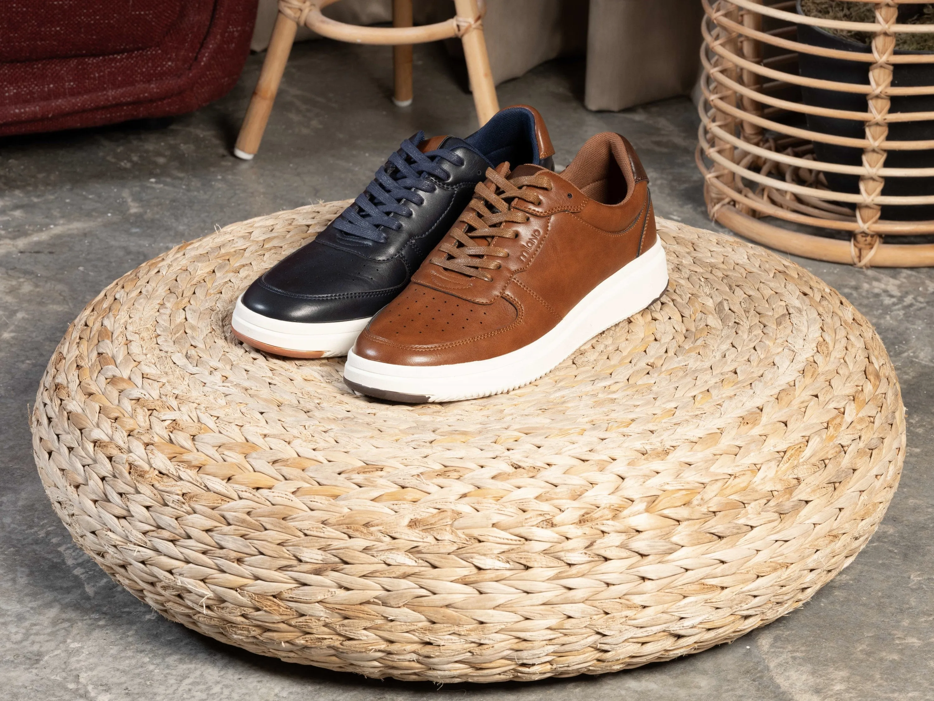 DACOLE SNEAKERS - TAN